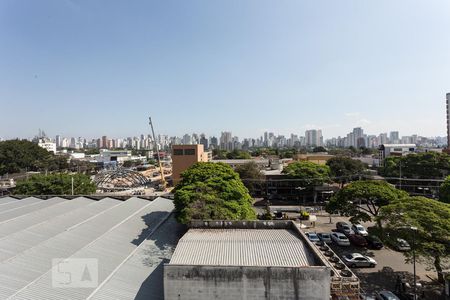 Vista de apartamento para alugar com 1 quarto, 52m² em Moema, São Paulo