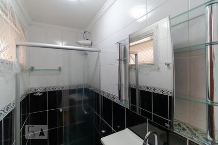 Banheiro de kitnet/studio à venda com 1 quarto, 48m² em Botafogo, Campinas