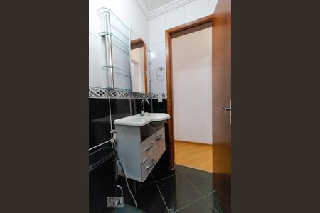 Banheiro de kitnet/studio à venda com 1 quarto, 48m² em Botafogo, Campinas