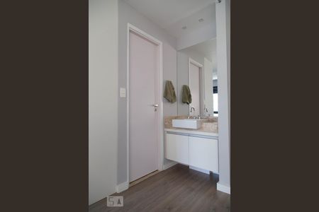 Lavabo de apartamento para alugar com 1 quarto, 35m² em Consolação, São Paulo