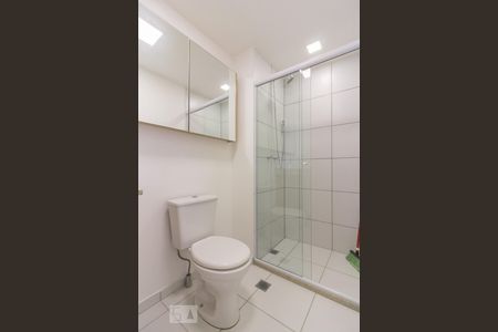 Apartamento para alugar com 41m², 1 quarto e 1 vaga Apartamento para alugar com 41m², 1 quarto e 1 vagaBanheiro da Suite