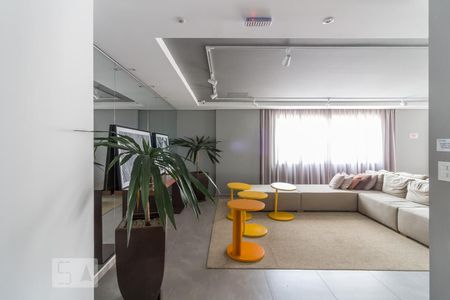 Apartamento para alugar com 41m², 1 quarto e 1 vaga Apartamento para alugar com 41m², 1 quarto e 1 vagaSalão de festas