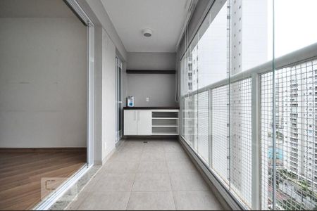 varanda de apartamento para alugar com 3 quartos, 89m² em Vila Andrade, São Paulo