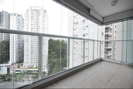 varanda de apartamento para alugar com 3 quartos, 89m² em Vila Andrade, São Paulo