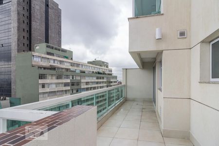 Varanda de apartamento para alugar com 2 quartos, 60m² em Higienópolis, São Paulo