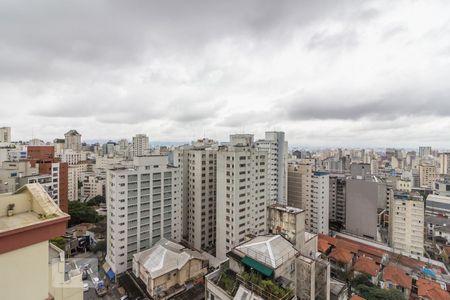 Vista de apartamento para alugar com 2 quartos, 60m² em Higienópolis, São Paulo