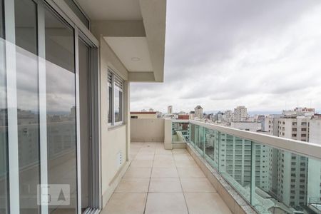 Varanda de apartamento para alugar com 2 quartos, 60m² em Higienópolis, São Paulo