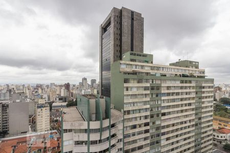 Vista de apartamento para alugar com 2 quartos, 60m² em Higienópolis, São Paulo