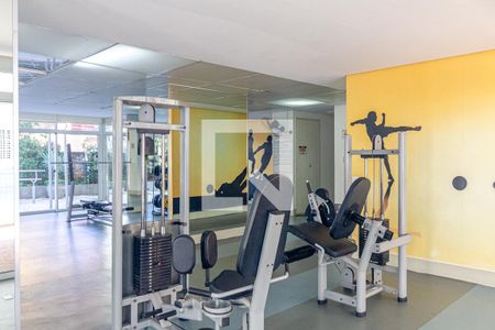 Apartamento à venda com 36m², 1 quarto e 1 vaga Apartamento à venda com 36m², 1 quarto e 1 vagaÁrea comum - Academia