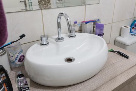 Banheiro de apartamento para alugar com 3 quartos, 87m² em Indianópolis, São Paulo