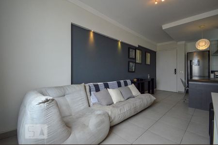 Sala de apartamento para alugar com 1 quarto, 60m² em Santa Cecília, São Paulo