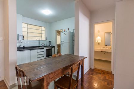Sala de apartamento para alugar com 1 quarto, 55m² em Vila Buarque, São Paulo