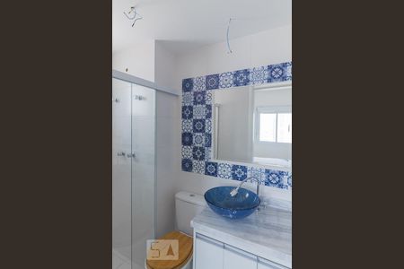 Banheiro Suite de apartamento à venda com 3 quartos, 70m² em Picanço, Guarulhos
