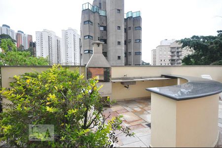 Apartamento para alugar com 35m², 1 quarto e 1 vagaChurrasqueira