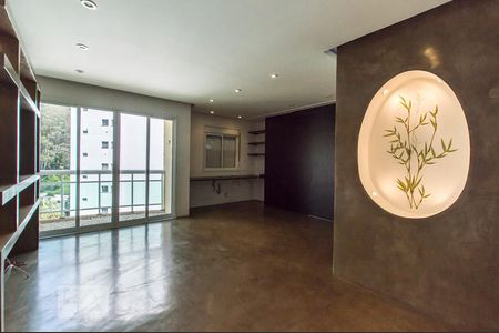 Sala de apartamento para alugar com 1 quarto, 55m² em Vila Suzana, São Paulo