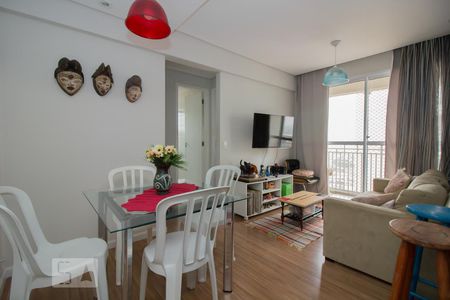 Sala de apartamento à venda com 2 quartos, 45m² em Ponte Grande, Guarulhos