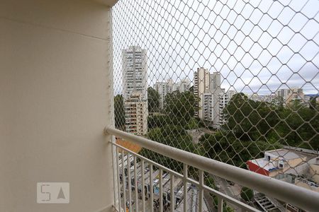 Varanda de apartamento para alugar com 2 quartos, 56m² em Vila Andrade, São Paulo