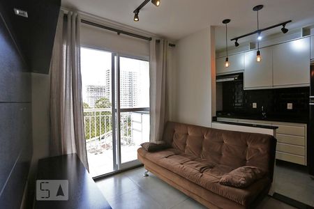 Sala de apartamento para alugar com 2 quartos, 56m² em Vila Andrade, São Paulo