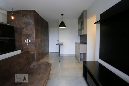 Sala de apartamento para alugar com 2 quartos, 56m² em Vila Andrade, São Paulo