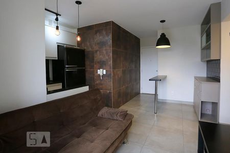Sala de apartamento para alugar com 2 quartos, 56m² em Vila Andrade, São Paulo