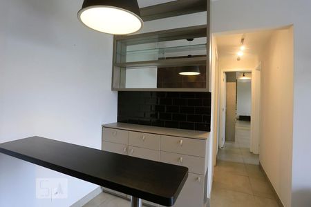 Sala de apartamento para alugar com 2 quartos, 56m² em Vila Andrade, São Paulo