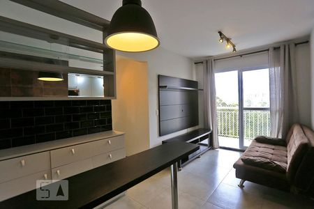 Sala de apartamento para alugar com 2 quartos, 56m² em Vila Andrade, São Paulo