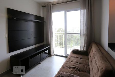 Sala de apartamento para alugar com 2 quartos, 56m² em Vila Andrade, São Paulo