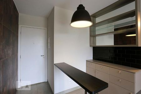 Sala de apartamento para alugar com 2 quartos, 56m² em Vila Andrade, São Paulo