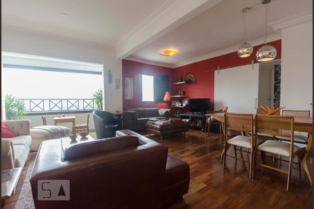 Sala de apartamento para alugar com 2 quartos, 97m² em Vila Romana, São Paulo
