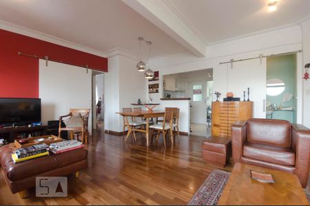 Sala de apartamento para alugar com 2 quartos, 97m² em Vila Romana, São Paulo