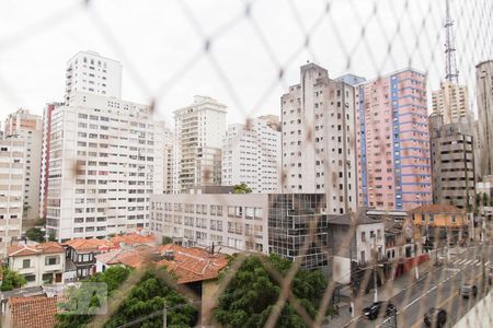 vista de apartamento à venda com 1 quarto, 45m² em Paraíso, São Paulo