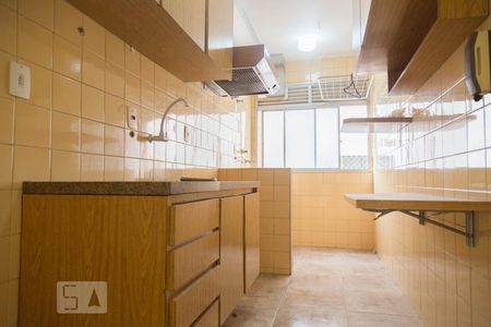 cozinha de apartamento à venda com 1 quarto, 45m² em Paraíso, São Paulo