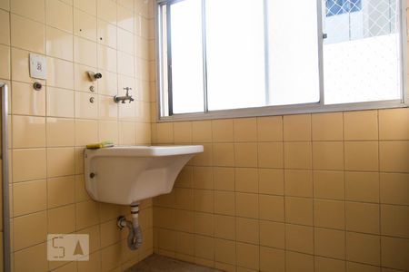 area de serviço de apartamento à venda com 1 quarto, 45m² em Paraíso, São Paulo