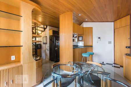 Sala de apartamento para alugar com 1 quarto, 75m² em Brooklin Paulista, São Paulo