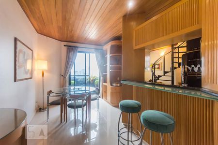 Sala de apartamento para alugar com 1 quarto, 75m² em Brooklin Paulista, São Paulo