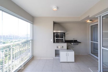 Varanda de apartamento para alugar com 2 quartos, 100m² em Jardim Dom Bosco, São Paulo
