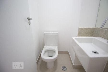 Lavabo de apartamento para alugar com 1 quarto, 40m² em Vila do Encontro, São Paulo