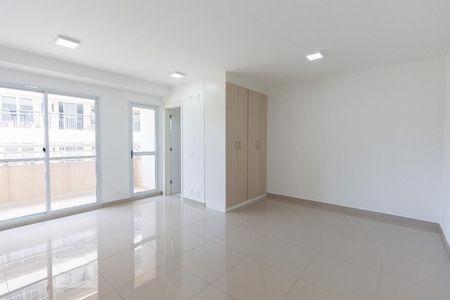 Sala - Quarto de apartamento para alugar com 1 quarto, 40m² em Vila do Encontro, São Paulo