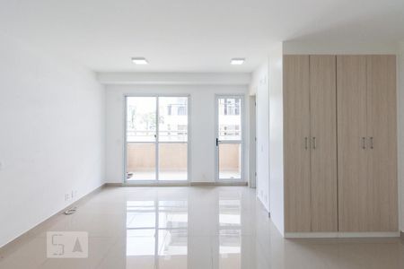Sala - Quarto de apartamento para alugar com 1 quarto, 40m² em Vila do Encontro, São Paulo