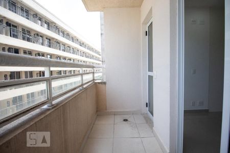 Varanda de apartamento para alugar com 1 quarto, 40m² em Vila do Encontro, São Paulo