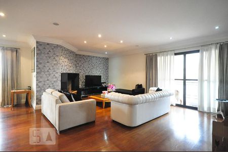 sala de apartamento para alugar com 4 quartos, 530m² em Real Parque, São Paulo