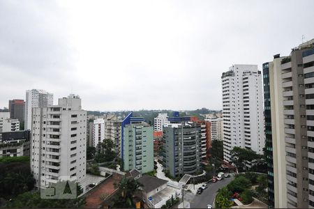 Apartamento para alugar com 530m², 4 quartos e 4 vagasvista da cobertura