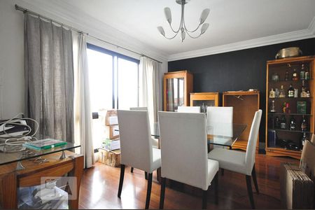sala de jantar de apartamento para alugar com 4 quartos, 530m² em Real Parque, São Paulo