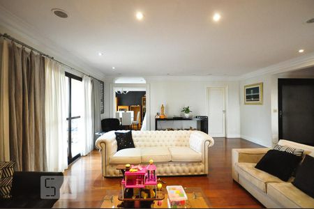 sala de apartamento para alugar com 4 quartos, 530m² em Real Parque, São Paulo