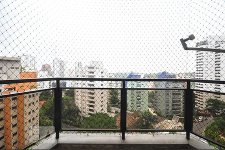 Apartamento para alugar com 530m², 4 quartos e 4 vagasvaranda da suíte 4