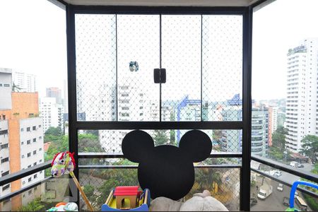 Apartamento para alugar com 530m², 4 quartos e 4 vagasvaranda da suíte 2