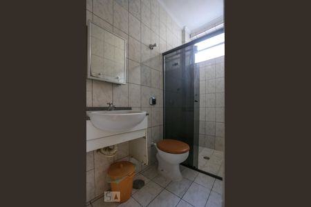 Banheiro de apartamento à venda com 1 quarto, 30m² em Centro, São Paulo