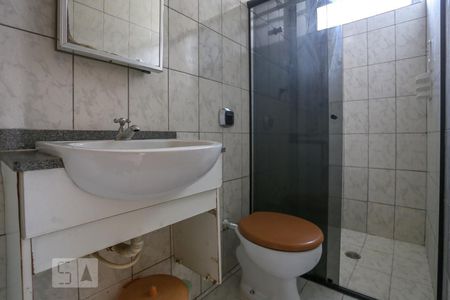Banheiro de apartamento à venda com 1 quarto, 30m² em Centro, São Paulo
