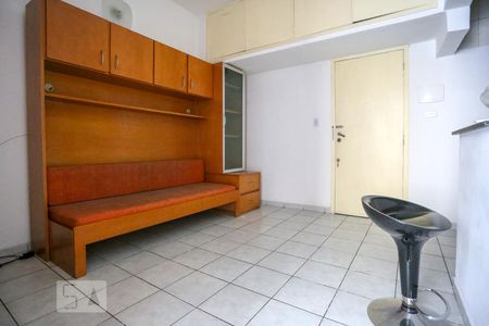 Sala de apartamento à venda com 1 quarto, 30m² em Centro, São Paulo