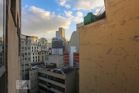 Vista do Quarto de apartamento à venda com 1 quarto, 30m² em Centro, São Paulo